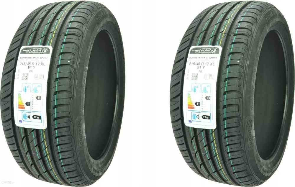 Шина POINT S 215/45R17 91Y XL FR Summer S